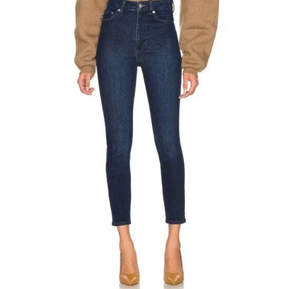 Lovers and Friends Mason High-Rise Stretch Skinny Jean in Firenze Size 24